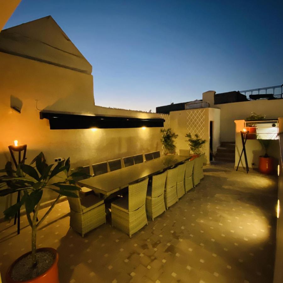 Riad Oasissime Marrakesh Exterior foto