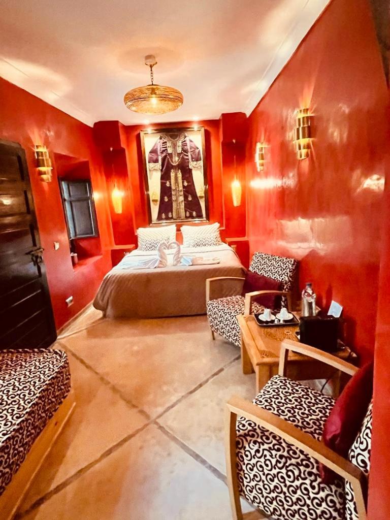 Riad Oasissime Marrakesh Exterior foto