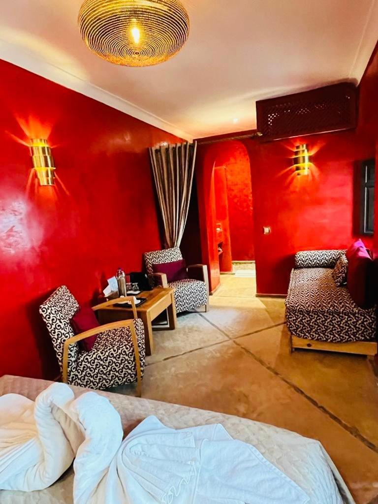 Riad Oasissime Marrakesh Exterior foto